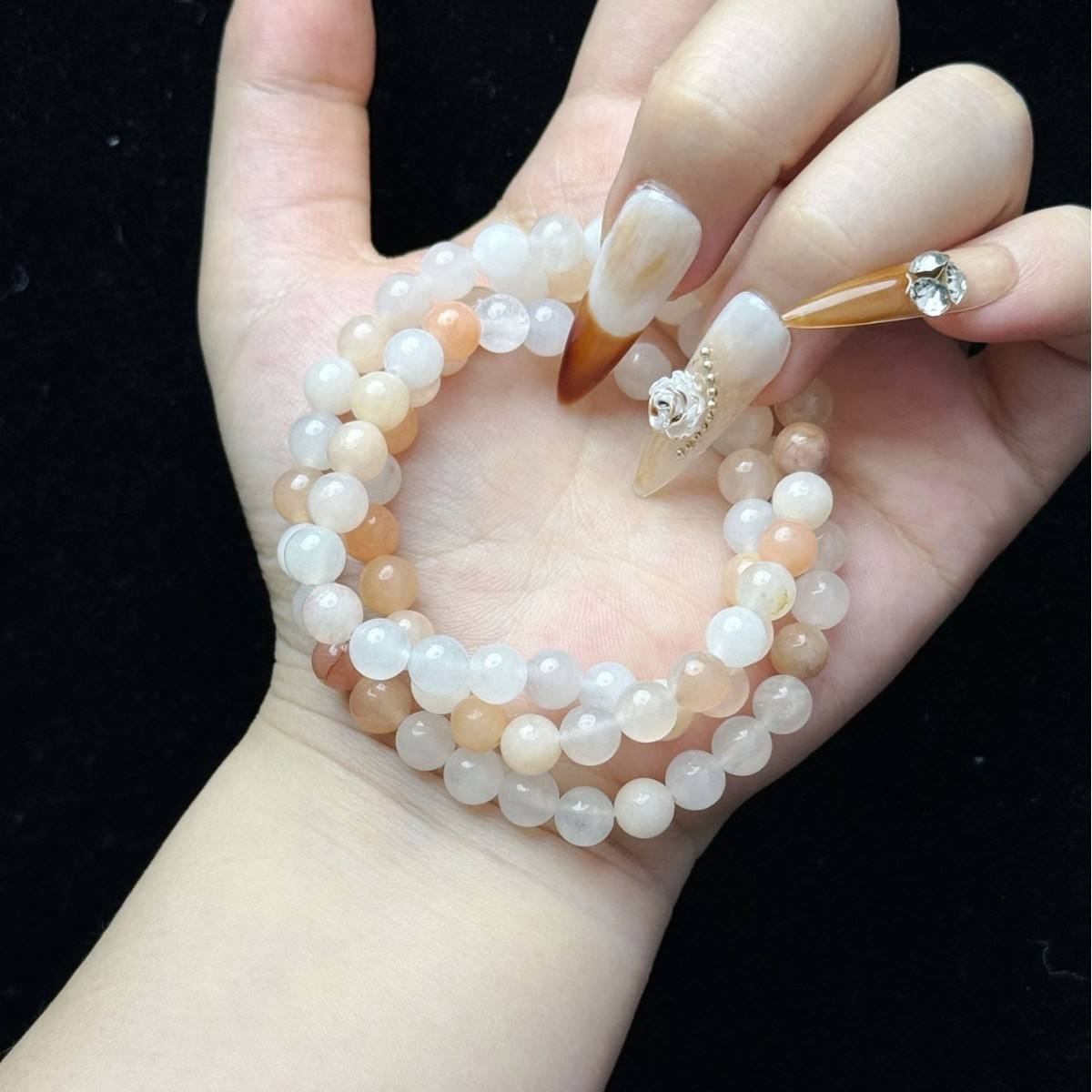 Fandongling-plain three circles-6mm