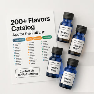 Concentrado Líquido de Terpeno Botânico Natural TERPLAX Sabor Kiwi <span class=keywords><strong>Berry</strong></span> & Tabaco 99,5%-100% Pureza 4 Fl oz 120ml # 033 - Product Image 3