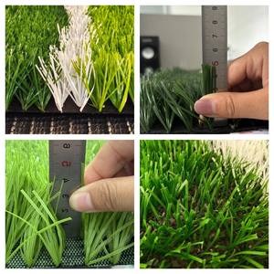 Césped de fútbol artificial de alta calidad, relleno de césped sintético <span class=keywords><strong>para</strong></span> estadios, club de fútbol, Escuela Academia - Product Image 4