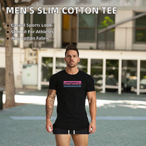 Camiseta de Verano para Hombre, Informal, Estampada, de Algodón, Manga Corta, Deportiva, para Gimnasio, Correr, Ajuste Regular, Estilo Hip Hop - Product Image 2
