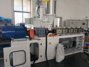 Fosita nhựa PVC PP PE ống máy làm sj45 sj65 máy đùn trục vít đơn - Product Image 3