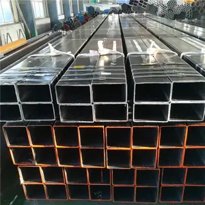 Hollow Section Square And Rectangular Galvanized Carbon Welded Steel Pipe Pipes