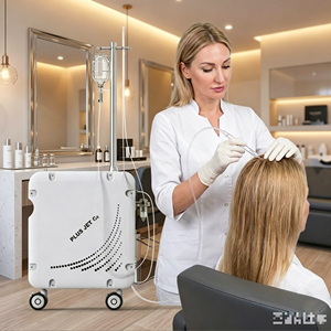 Système d'injecteur vertical sans aiguille Jet Peel pour le soin de la peau et du cuir chevelu, nettoyage en profondeur, anti-âge, équipement professionnel de soin du visage pour <span class=keywords><strong>spa</strong></span> - Product Image 1