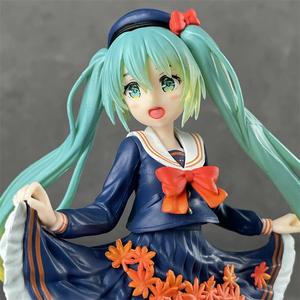 Kawaii dibujos animados lindo <span class=keywords><strong>Miku</strong></span> figuras de acción PVC alta calidad moda Oficina escritorio Decoración Accesorios venta al por mayor <span class=keywords><strong>3D</strong></span> muñeca Juguetes - Product Image 4