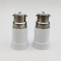 Supports de lampe Bases de lampe Adaptateur B22 à E27 Adaptateur de douille de lampe