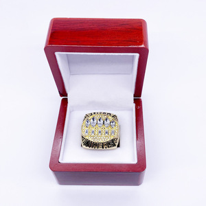 San Francisco 49ers Championship Ring 1994 NFL Winner Gold Alloy Jewelry Unisex Commemorative <b>Trophy</b> - Product Image 4