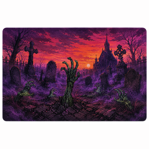 Tapis <span class=keywords><strong>de</strong></span> couloir moderne antidérapant en polyester lavable, motif loup-<span class=keywords><strong>garou</strong></span> et lune hurlante, en faux velours, pour chambre à coucher - Product Image 2
