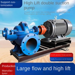 Bomba Multietapa Horizontal Automática de 2, 4, 6, 8 y 10 Pulgadas con Eje de Circulación para Riego Agrícola - Product Image 2