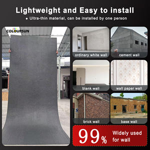 Paneles de Revestimiento de Piedra Artificial Impermeables, Efecto <span class=keywords><strong>Ladrillo</strong></span> para Paredes Exteriores, 3D, Impermeables, Ecológicos, para Interiores, Cocina, Baño - Product Image 2