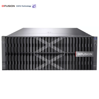 XFusion FusionServer G5500-V7 en stock, serveur AI en rack 4U, double socket, 10 GPU, 24 baies, 12 NVMe, 3 OCP, livraison rapide, entreprise HPC