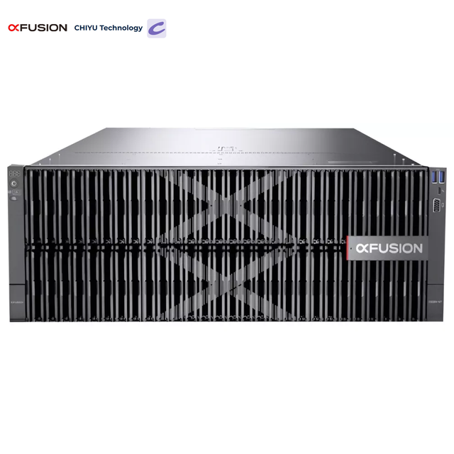 XFusion FusionServer G5500-V7 in Stock 4U Rack AI Server Dual Socket 10 GPU 24 Bay 12 NVMe 3 OCP Fast Shipping Enterprise HPC