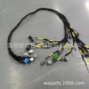 ชุดสายไฟเครื่องยนต์ฮอนด้า ซีวิค 12V ฉนวนพีวีซี หุ้มด้วยไนลอน แกนทองแดง ติดตั้งแบบคงที่ - Product Image 5