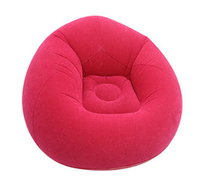 Fauteuil gonflable portable et pliable, canapé-lit gonflable, chaise longue pour soirées cinéma en plein air, camping, chambre