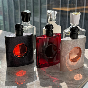 2026 Çok Satan Lüks Taşınabilir Cam Parfüm Mini Cep Boy Seyahat Deri Atomizeri Krem Özellikleri İçin Serigrafi Baskılı - Product Image 6
