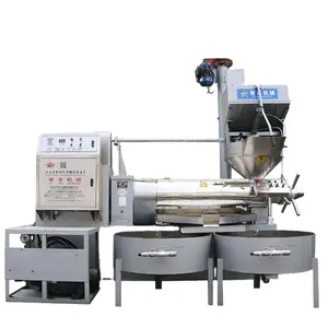 Large capacity cold oil press machine of sunflower corn seed cooking oil pressing machine on sale