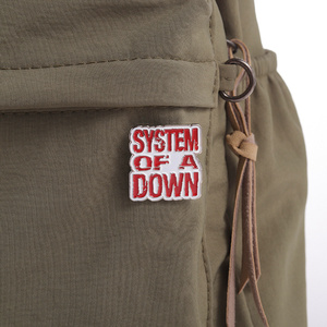 Insignia conmemorativa de banda de música Rock creativa y personalizada, bolsa de ropa, accesorios <span class=keywords><strong>para</strong></span> sombreros, broche de aleación de goteo - Product Image 3