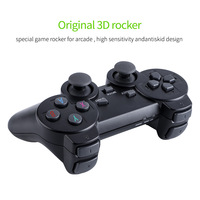 Stok AS konsol Video Game M8 grosir Game 20000 TV HD 4K kontroler nirkabel ganda Game dengan 20000 bawaan