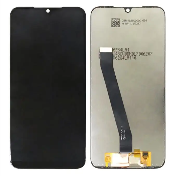 Iyi kalite 6.26 "LCD Redmi için 7 / Y3 için Redmi7 LCD ekran ile dokunmatik ekran Digitizer değiştirme