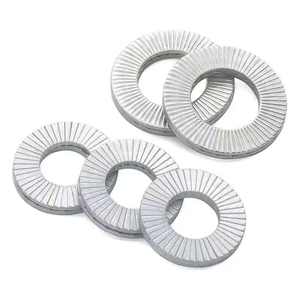 M3 M4 M5 M6 M8 <span class=keywords><strong>M10</strong></span> M12 M16 Fabricant <span class=keywords><strong>Rondelle</strong></span> de <span class=keywords><strong>contact</strong></span> à disque autobloquante haute résistance de style français - Product Image 6