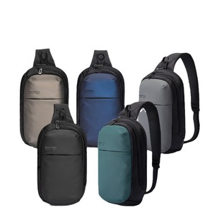 Kingsons Men's Chest <b>Bag</b> Multi Functional Lightweight Crossbody <b>Bag</b> For Cycling <b>Tablet</b> Everyday Casual Use - Product Image 1