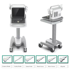 Sistema de Ultrasonido 4D Profesional Rayman con Función Doppler PW CW para Aplicaciones de Cardiología - Product Image 2