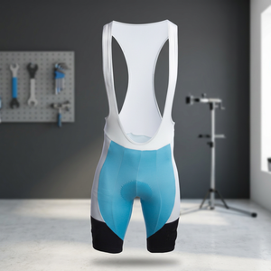 Pantalones cortos con pechera unisex para niños y adultos Camisetas de Ciclismo de Pista y triatlón Ropa y componentes de bicicleta - Product Image 3