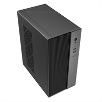 Casing komputer Desktop kantor bisnis dispersi panas, Host rumah 12 generasi ke-13 CPU Desktop komputer rumah/sekolah Desktop PC
