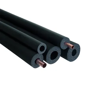 Good Quality Air conditioner Black Rubber Insulated Coated Copper Tube For Air Conditioner