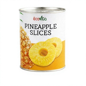 Made Vietnam TMI Foods Hanoi Premium Quality Hot Sale Special Offer Tasty <b>Pineapple</b> Rings <b>Light</b> Syrup Packed 30oz Can 36 Months - Product Image 1