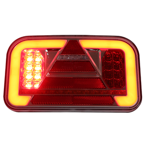 Nouveau Design 12-24v Multi-fonctions <span class=keywords><strong>Feu</strong></span> Arrière Stop Reverse Gauche Lumière Frein Led Remorque Lumière <span class=keywords><strong>pour</strong></span> Camion Caravanes - Product Image 1