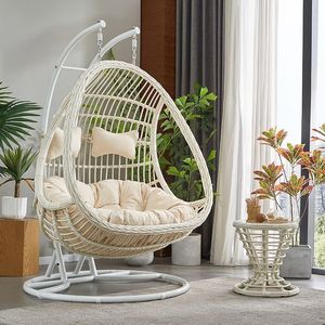 <span class=keywords><strong>Silla</strong></span> Colgante Tipo Nido de Pájaro de Mimbre <span class=keywords><strong>para</strong></span> Interiores, Hamaca <span class=keywords><strong>para</strong></span> Balcón, Dormitorio, Hogar, <span class=keywords><strong>Silla</strong></span> Colgante Tipo Huevo <span class=keywords><strong>para</strong></span> Descansar - Product Image 4