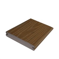 Planches de terrasse en composite bois-plastique (WPC) écologiques, résistantes à la décoloration et imperméables, revêtement de sol en PVC