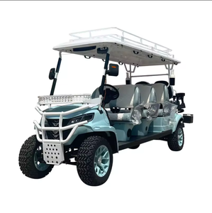 Carrito de Golf Elegante y Personalizable de 7-8 Plazas con Velocidad de 30-50 km/h, Autonomía de 50-70 km, Precio Bajo de Fábrica, Alta Calidad - Product Image 1