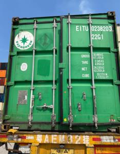Conteneur maritime sec Evergreen de 20 pieds utilisé pour le transport de marchandises internationales - Product Image 4