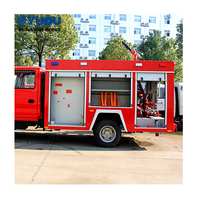 Puerta de Camión de Bomberos Resistente a la Intemperie Moderno Anodizado Aleación de Aluminio Superficie Lisa Robusta
