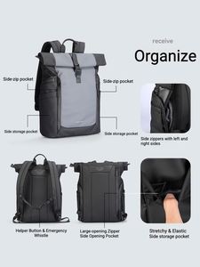 Nueva Mochila Impermeable para Viajes de Negocios, Deportes y Uso Diario, con Capacidad de 36-57L, Unisex - Product Image 3