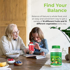 Complément alimentaire entier en capsules de fruits et légumes séchés naturels, marque privée OEM, avec superaliments pour femmes, hommes et enfants - Product Image 6