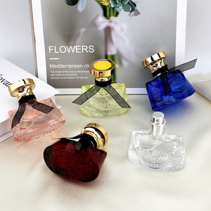 Atomizador de <span class=keywords><strong>Perfume</strong></span> en Oferta, Botella de Vidrio Personalizada, Botella Vacía con Atomizador de 30ml 50ml, Recargable para Eau De Toilette - Product Image 2