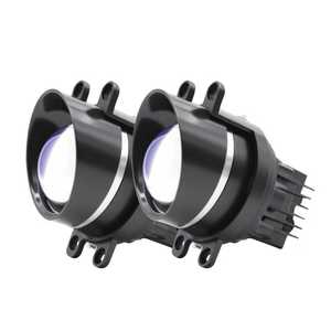 Feux antibrouillard LED J7 80mm 65mm 70mm 145mm 55W 6000K 6000Lm, compatibles avec la mise à niveau et la rénovation universelles - Product Image 3