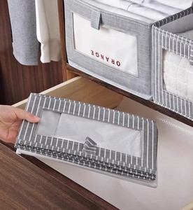 Dễ Thương Trẻ Em Đồ Chơi Tổ Chức Bé Quần Áo Gấp Hộp Lưu Trữ Đóng Mở Vải Lưu Trữ Cube Hộp - Product Image 5