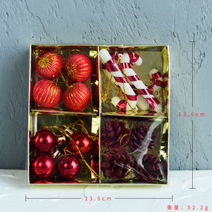 Hanging <b>Christmas</b> Tree Small Gift <b>Boxes</b> Shatterproof <b>Christmas</b> Tree Decorations <b>Christmas</b> Candy Box Pendant Decor for Xmas Tree - Product Image 6