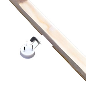 Traceless <b>Nail</b> Small Size 1000 Pcs Per Pack Plastic <b>Wall</b> Hook For Photo Studio Display - Product Image 5