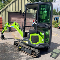 LIVRAISON GRATUITE Mini-Excavatrice CE EPA EURO 5 Kubota Super Polyvalente sur Chenilles Qualité Export Chinoise pour Agriculture et Construction