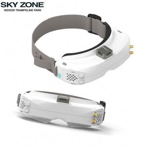 Lunettes vidéo FPV SKYZONE SKY04X PRO 04X V2 avec suivi de tête, résolution OLED 1920x1080, ventilateur et caméra DVR - Product Image 4