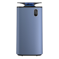 Purificateur d'air durable pour chambre à coucher, humidificateur HEPA13, PM2.5, Tuya WiFi, maison intelligente, grand fournisseur de purificateurs d'air