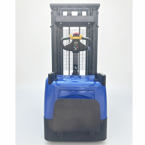 Apilador Eléctrico de 3 Etapas Jingxin con Elevación Libre de hasta 5.5 Metros, Capacidad de Carga de 2 Toneladas - Product Image 3