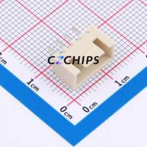 BX-HA2.54-4PZZ-GW Wire-to-Board Pin Header Through hole Component (THT),P=2.5mm Connector 1x4P 2.5mm Through Hole 4P - Product Image 1