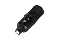 Fifine-Microphone professionnel en métal à condensateur, Usb, pour enregistrement, Podcast, Studio, PC