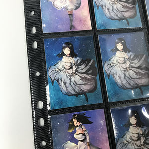 9ポケット11穴両面カードバインダースリーブサイドローディングトレーディングカード収納アルバムページシートプロテクター - Product Image 4