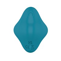Fernbedienbarer Tragbarer Slip-Vibrator für Frauen Silikon+ABS Material IPX7 Wasserdicht 10-Frequenz Vibration G-Punkt Klitoris